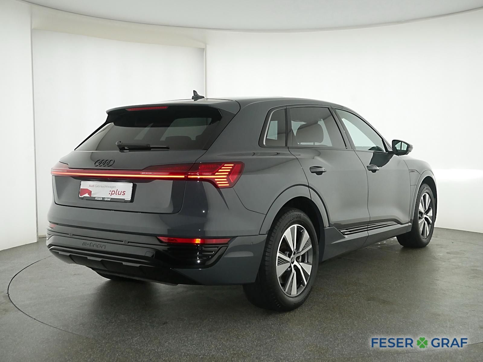 Audi Q8 55 e-tron S line qu.Luftfederung/B&O/Pano/19" imagem 3