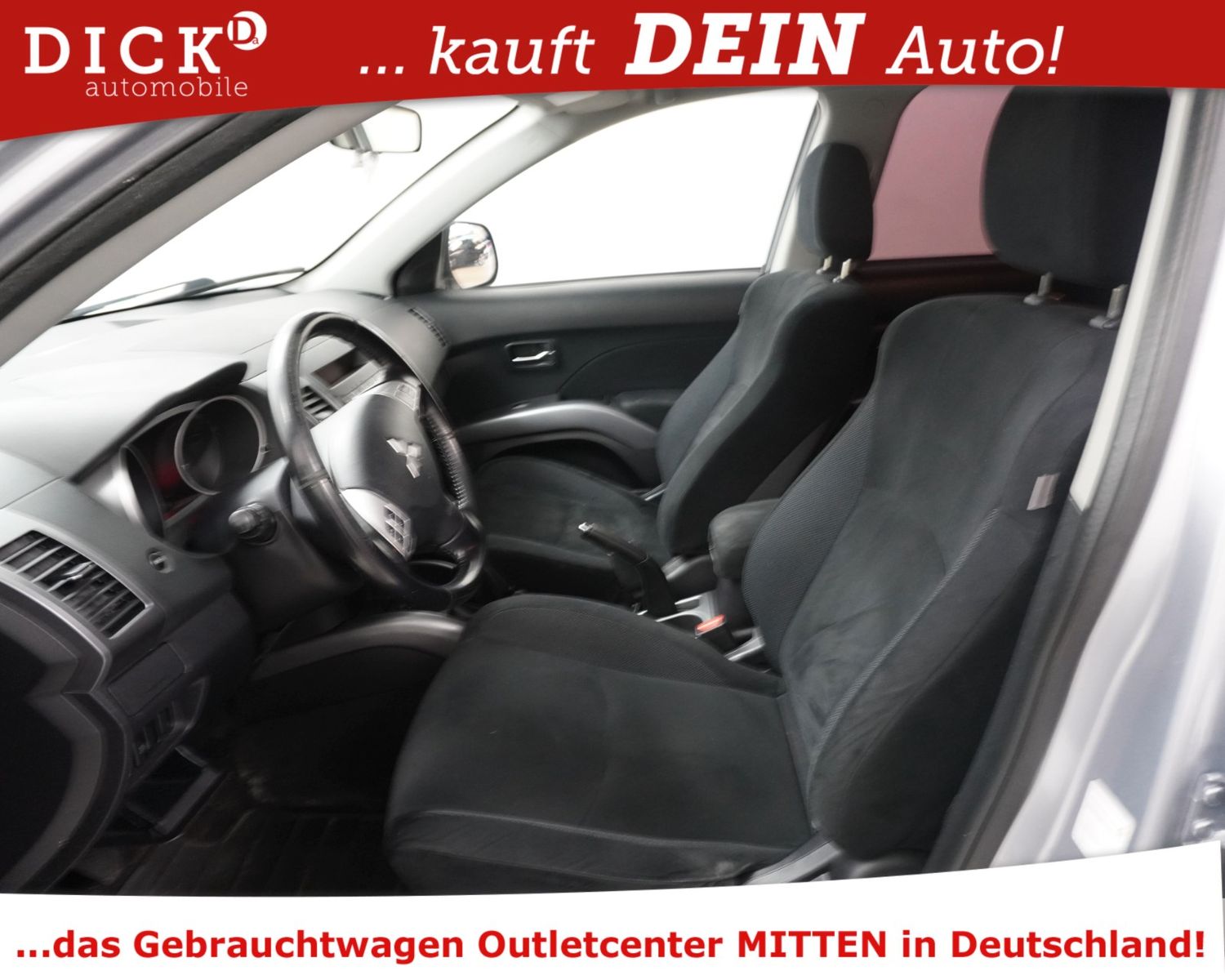 Fahrzeugabbildung Mitsubishi Outlander 2.4 2WD Inform GEPFLEGT+ALCANTARA+TÜV