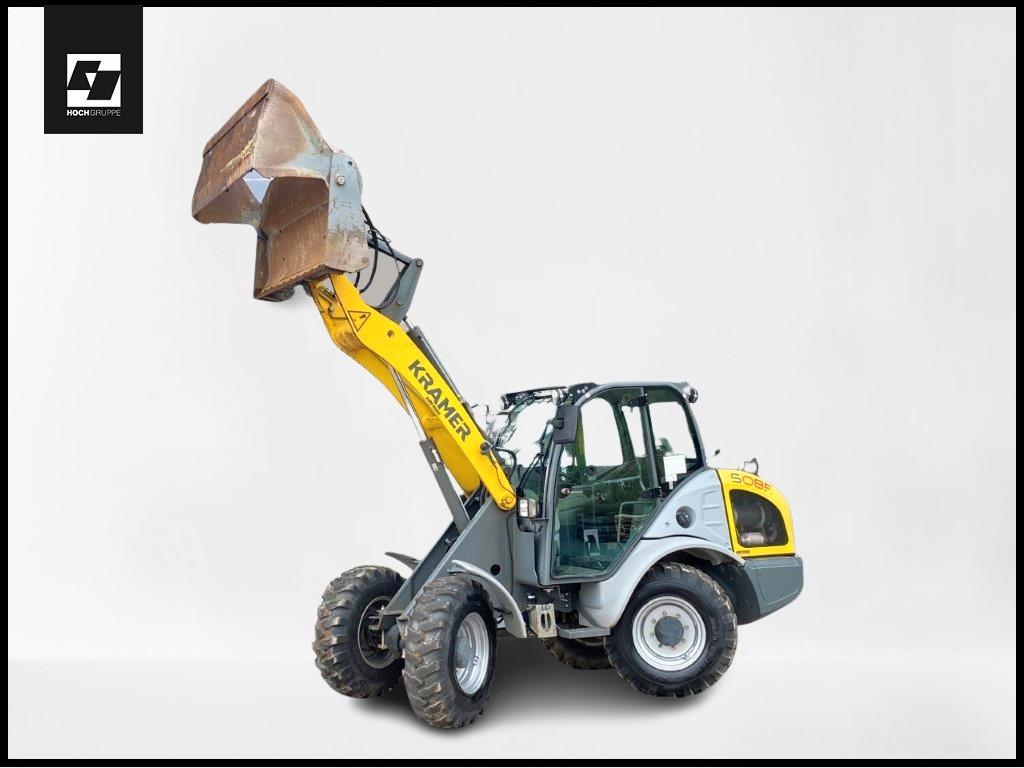 Kramer 5085 Radlader 4in1 Schaufel wie 5075 5095 8085