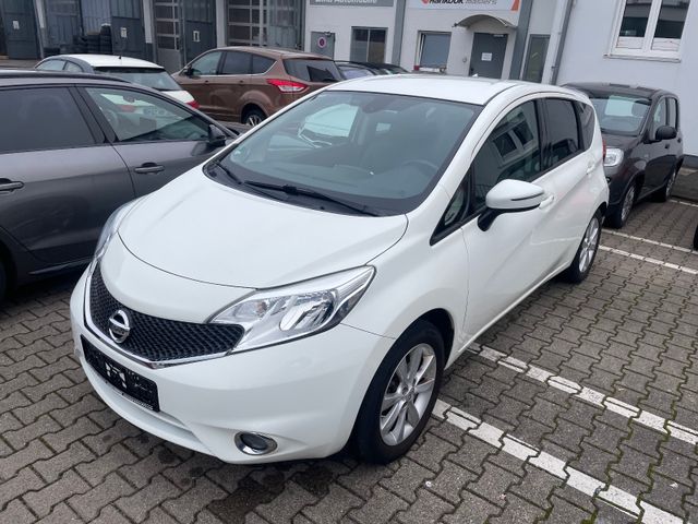 Nissan Note 1.2 Acenta/Euro6/Navi/uvm