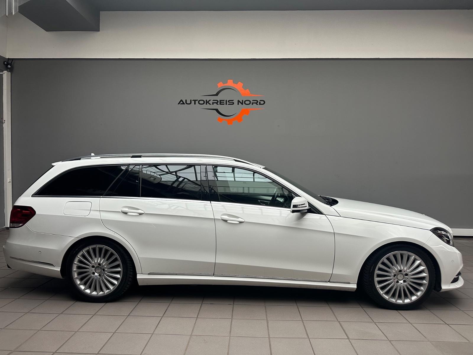 Mercedes-Benz E 300 T-Modell BlueTec +HU NEU+AHK+MEMORY SITZE+