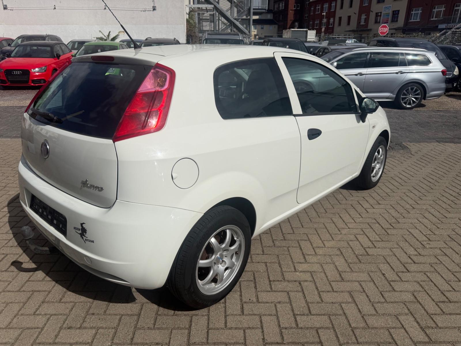 Fiat Grande Punto 1.2*Klima*ZV*Tüv:11-2027