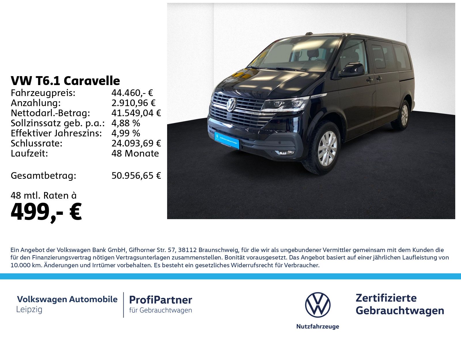 Volkswagen T6.1 Caravelle KR *LED*NAVI*2xSchiebetür*PDC*