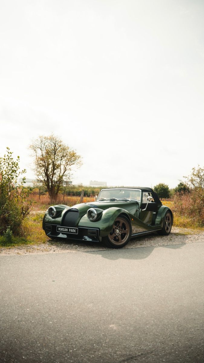 Fahrzeugabbildung Morgan Supersport 400