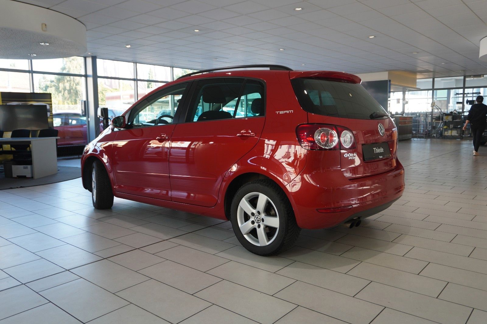 Fahrzeugabbildung Volkswagen Golf Plus VI TEAM 1.4 TSI DSG KLIMA/PDC/NEBEL/SH