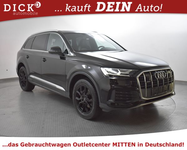 AUDI Q7 50d Quatt S LINE COMPET+PANO+B&O+MEMO+VIRTU+
