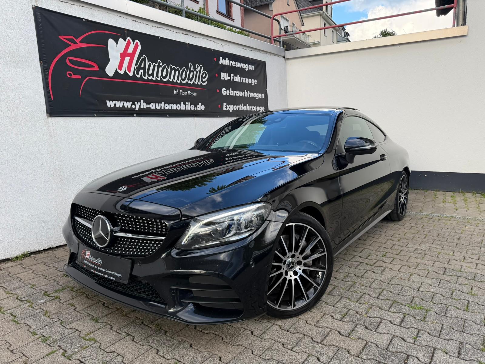 Mercedes-Benz C 300 d Coupe AMG*PANO*KAM*LED*TOTW*NAVI