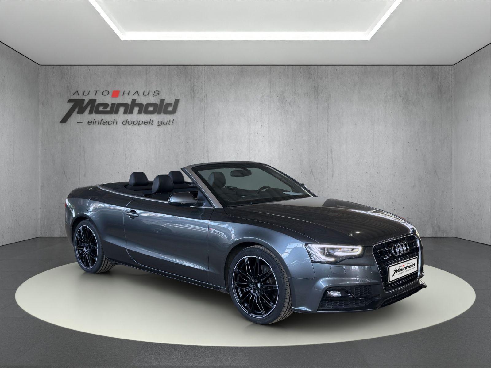 Audi A5 Cabriolet 2.0 TFSI quattro S tronic, Kopfheiz