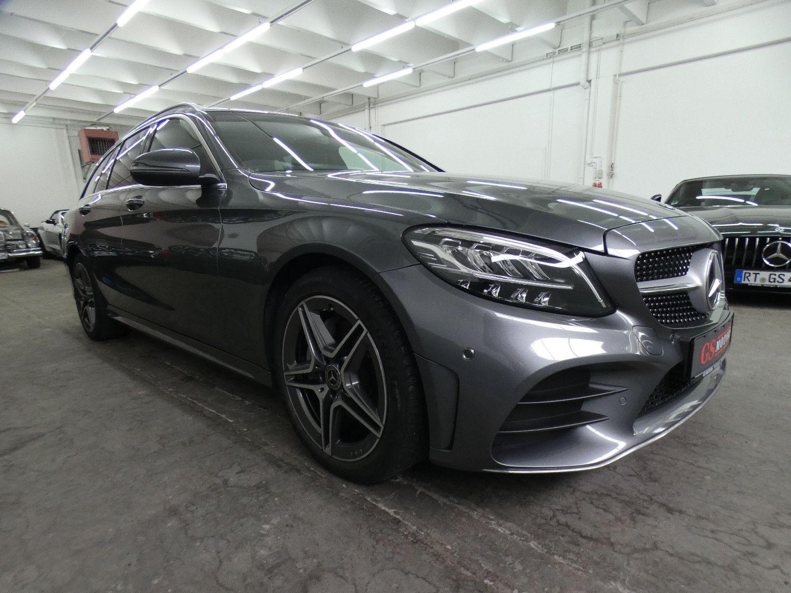 Mercedes-Benz C 200 T AMG LINE*LED*PANO*NAVI*KAMERA*HAGEL