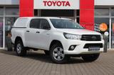 Toyota Hilux 4x4 Double Cab Duty *AHK*Klima*TSS* - gebrauchte Toyota Hilux aus dem Jahr 2018