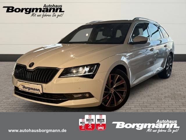 Skoda Superb Combi L&K Canton - DSG - Carplay - elektr