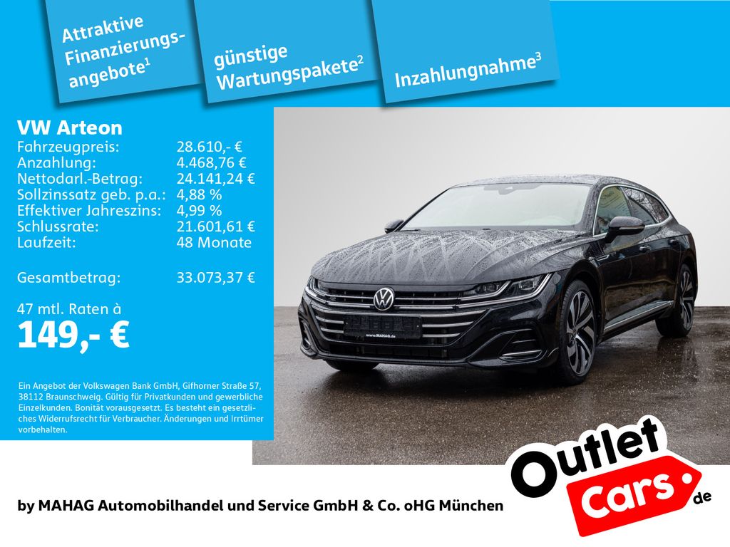 Image of Volkswagen Arteon