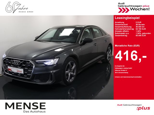 Audi A6 45 TFSI quattro S tronic S line |Matrix|Pano