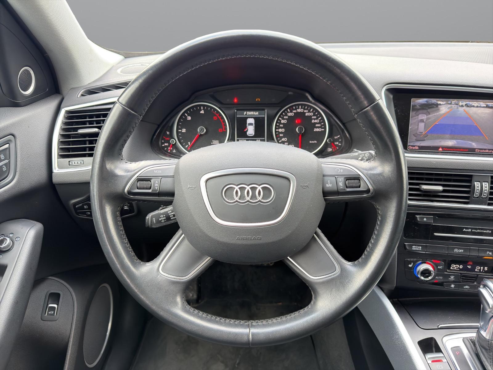 Audi Q5 2.0 TDI Quattro+Pano+R*Cam+Navi+B&O
