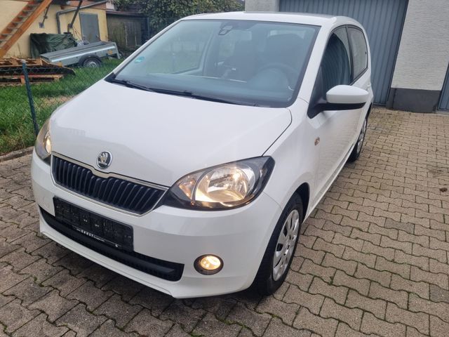 Skoda Citigo Automatik Navi 44kW Ambition 4tür