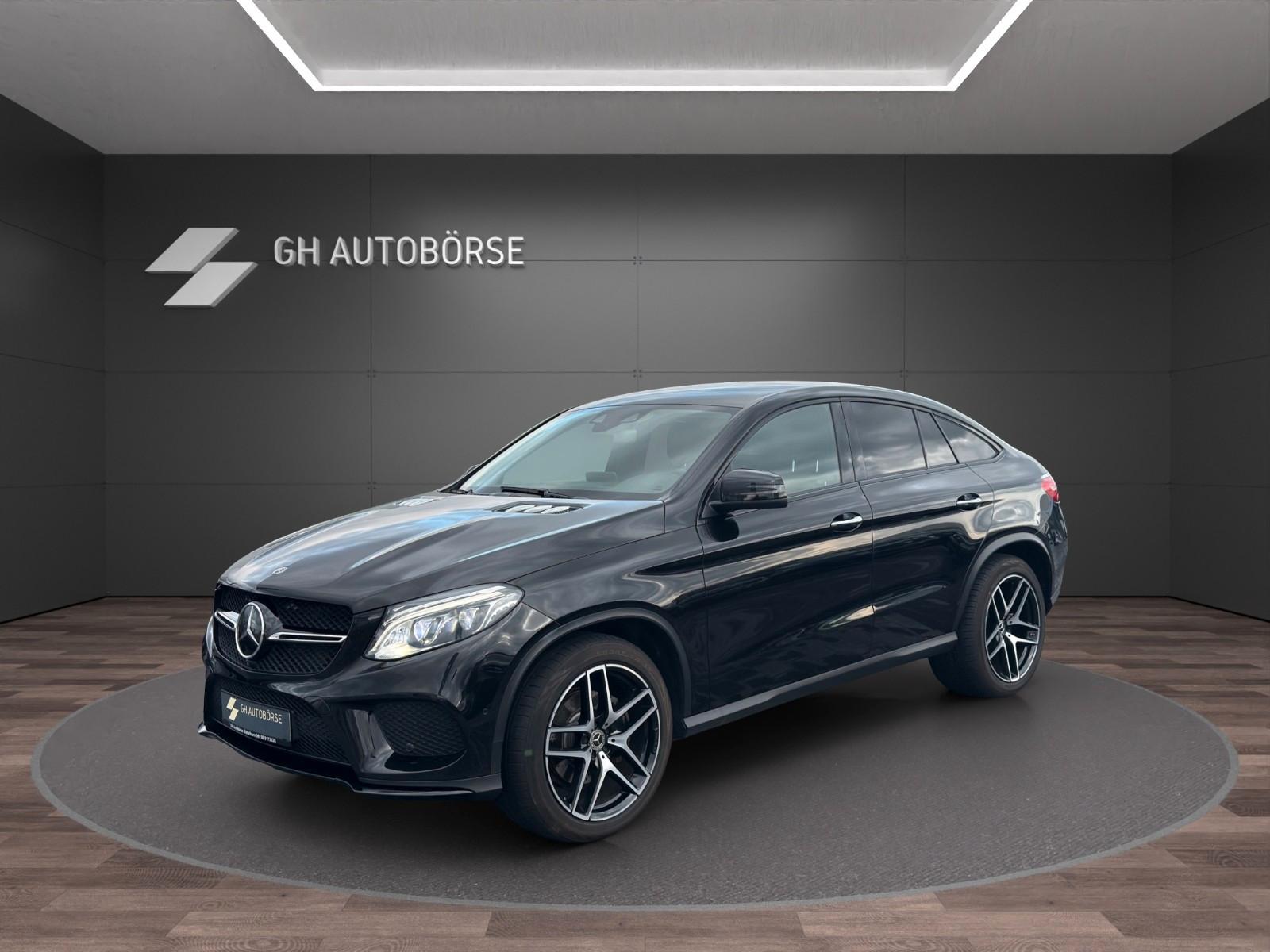 Mercedes-Benz GLE 350 d Coupe 4Matic AMG-LINE*DISTR+*360°*H&K