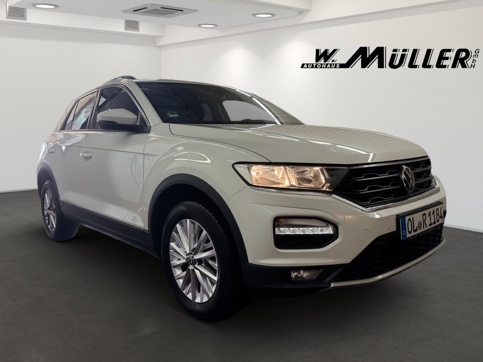 Fahrzeugabbildung Volkswagen T-Roc Style
