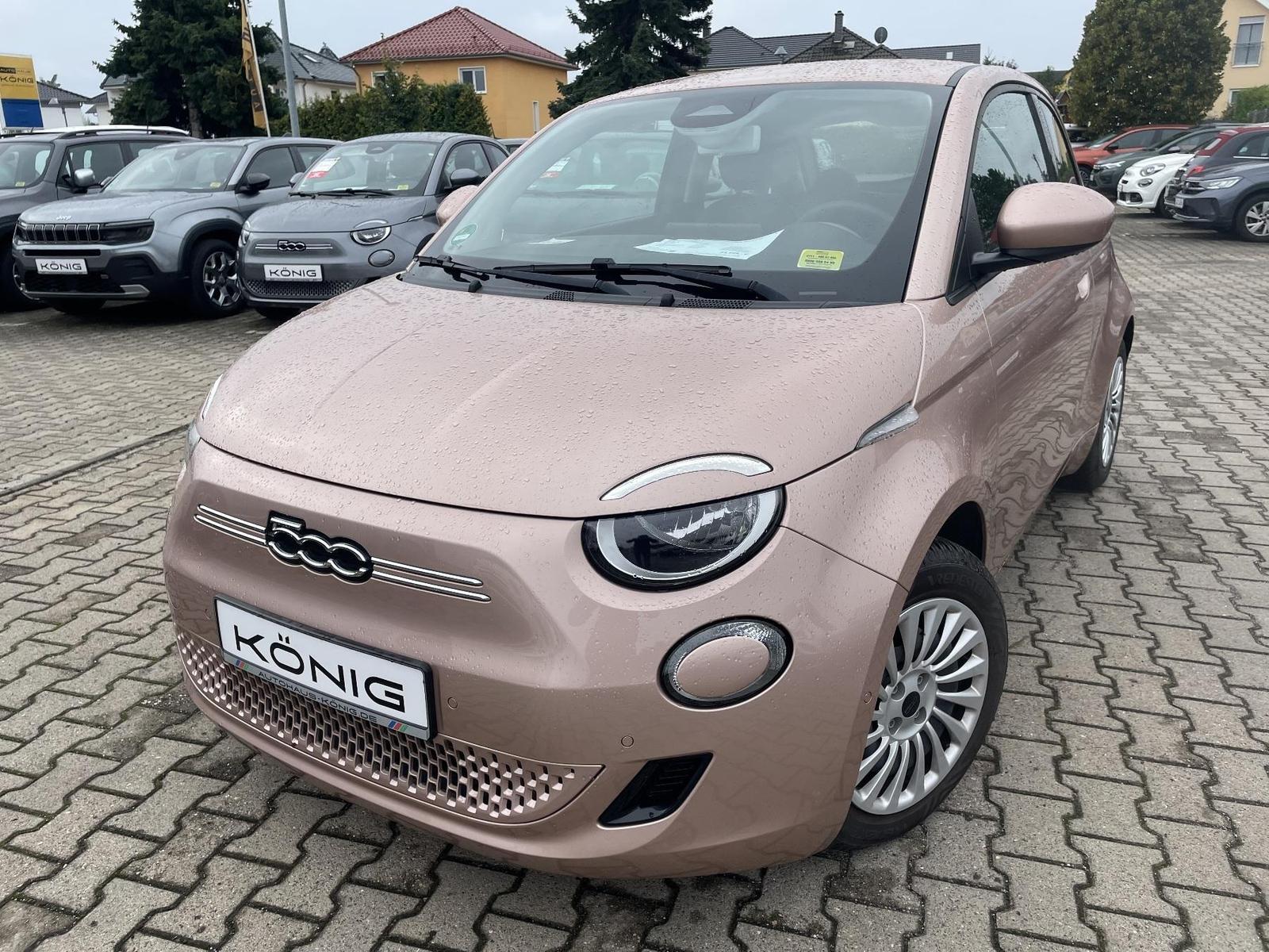 Fiat 500e Neuer 500 320km Reichweite