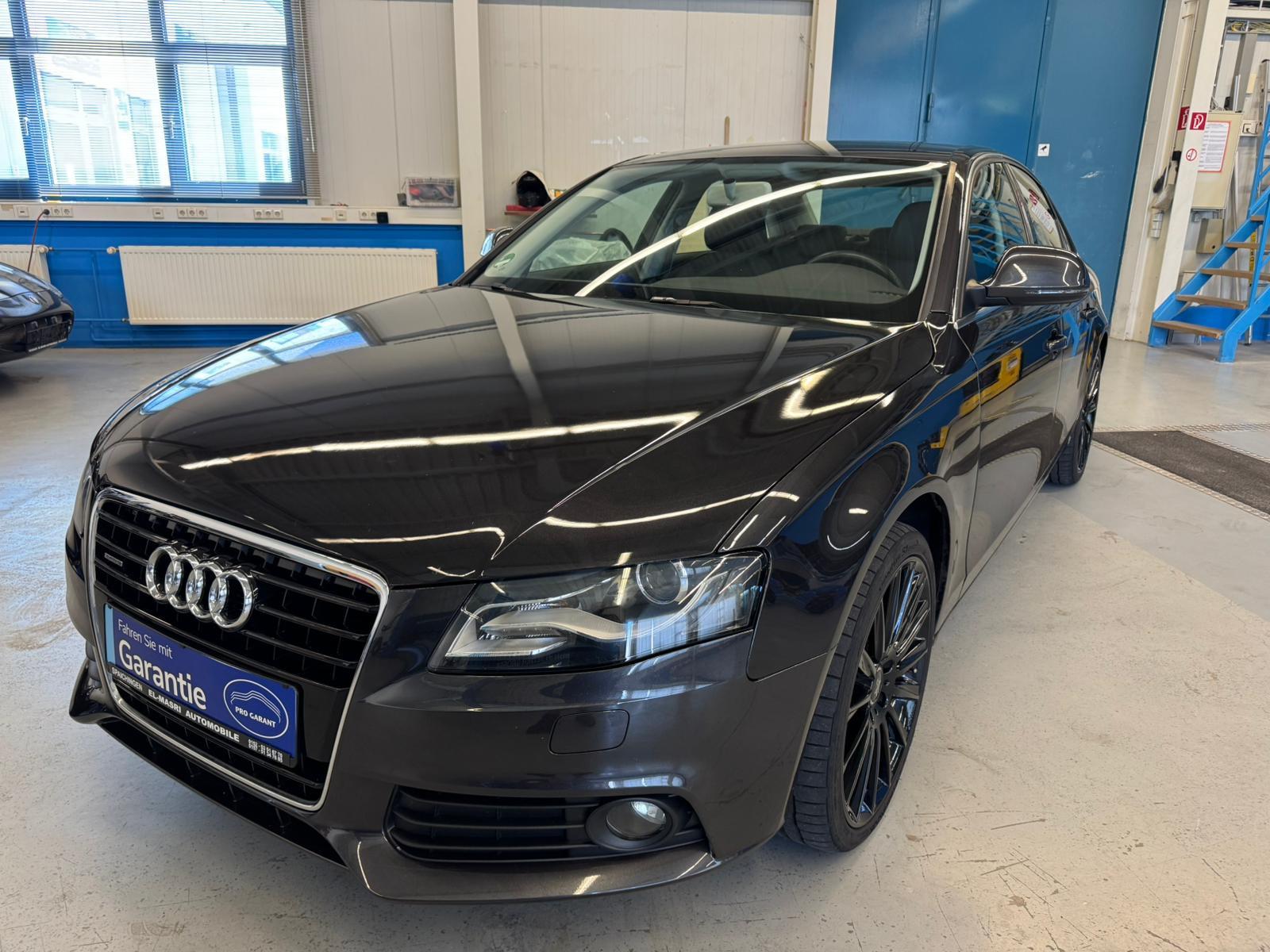 Audi A4 Lim. Ambiente quattro/S-Heft/Sitz Heizung/
