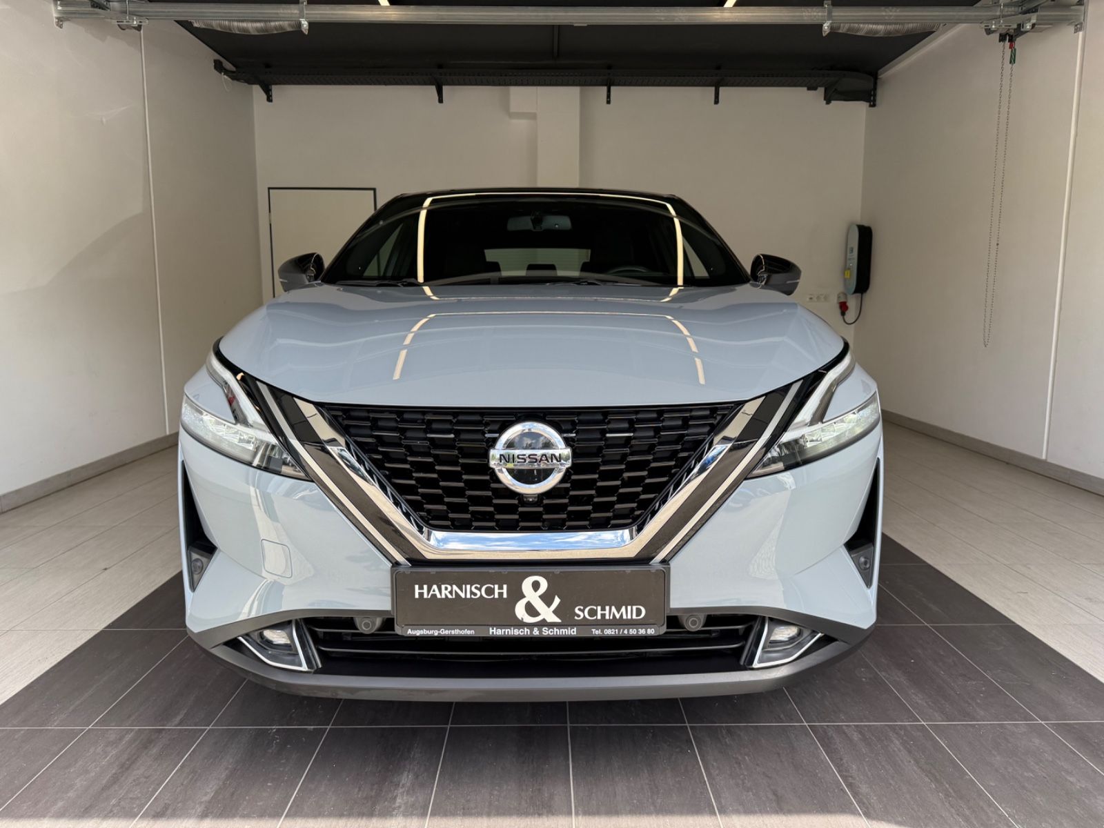 Fahrzeugabbildung Nissan Qashqai Tekna ALLRAD, 360° Kamera, Navi, WP.
