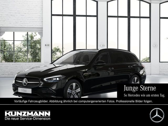 Mercedes-Benz C 220 d T Avantgarde Night Panorama AHK Kamera