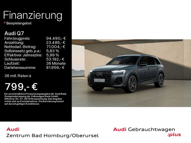 Audi Q7 60 TFSI e quattro S line*Navi*Matrix*HUD*B&O*