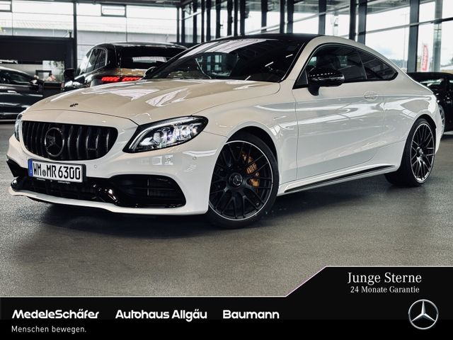 Mercedes-Benz C 63 S AMG Coupé Night 4xHighEnd Drivers Keramik