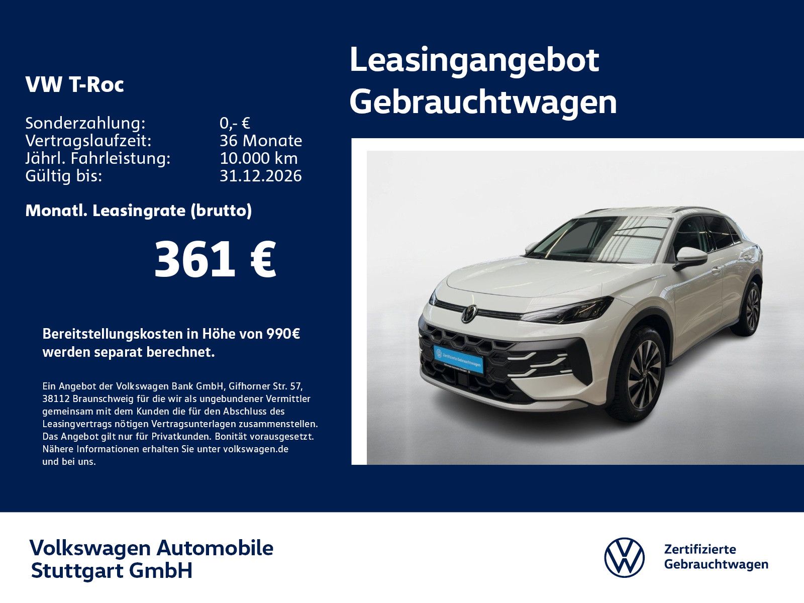 Volkswagen T-Roc - Bild 2