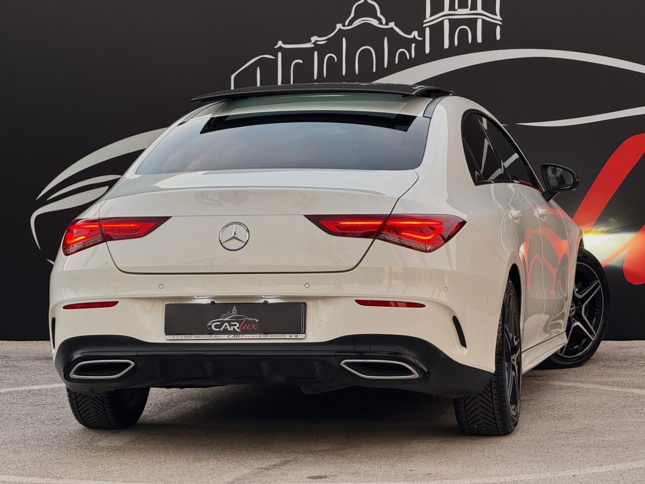 Mercedes-Benz CLA 200 d Coupe Premium AMG TETTO imagem 3