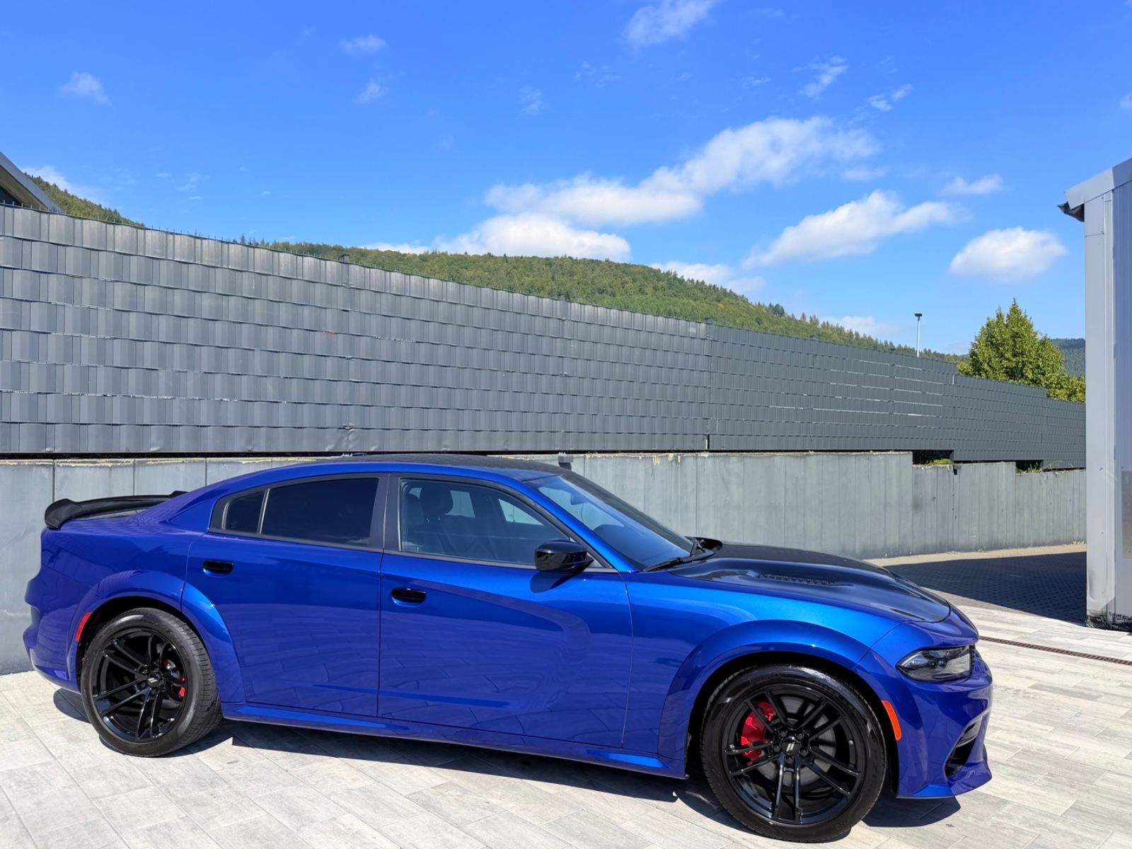 Dodge CHARGER 5,7l WIDEBODY-LIMITED BLUE-EXTREM imagem 3
