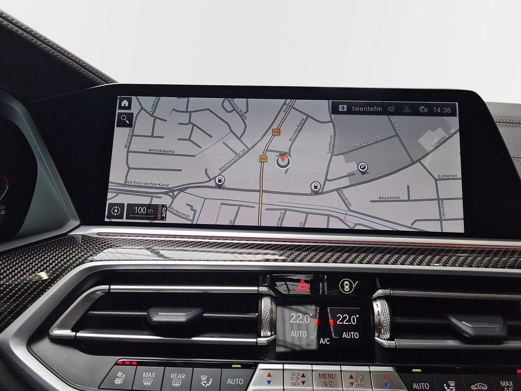 BMW X6 xDrive40d M-Sport Head-Up HK HiFi DAB Laser u