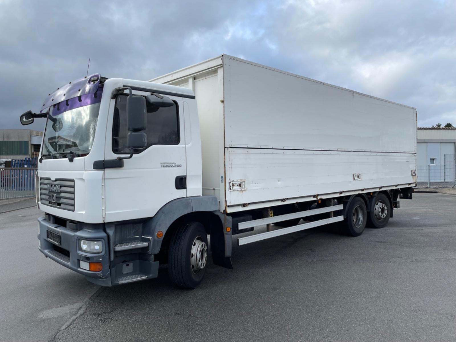 MAN TGM 15.280   22.280 LBW  6x2