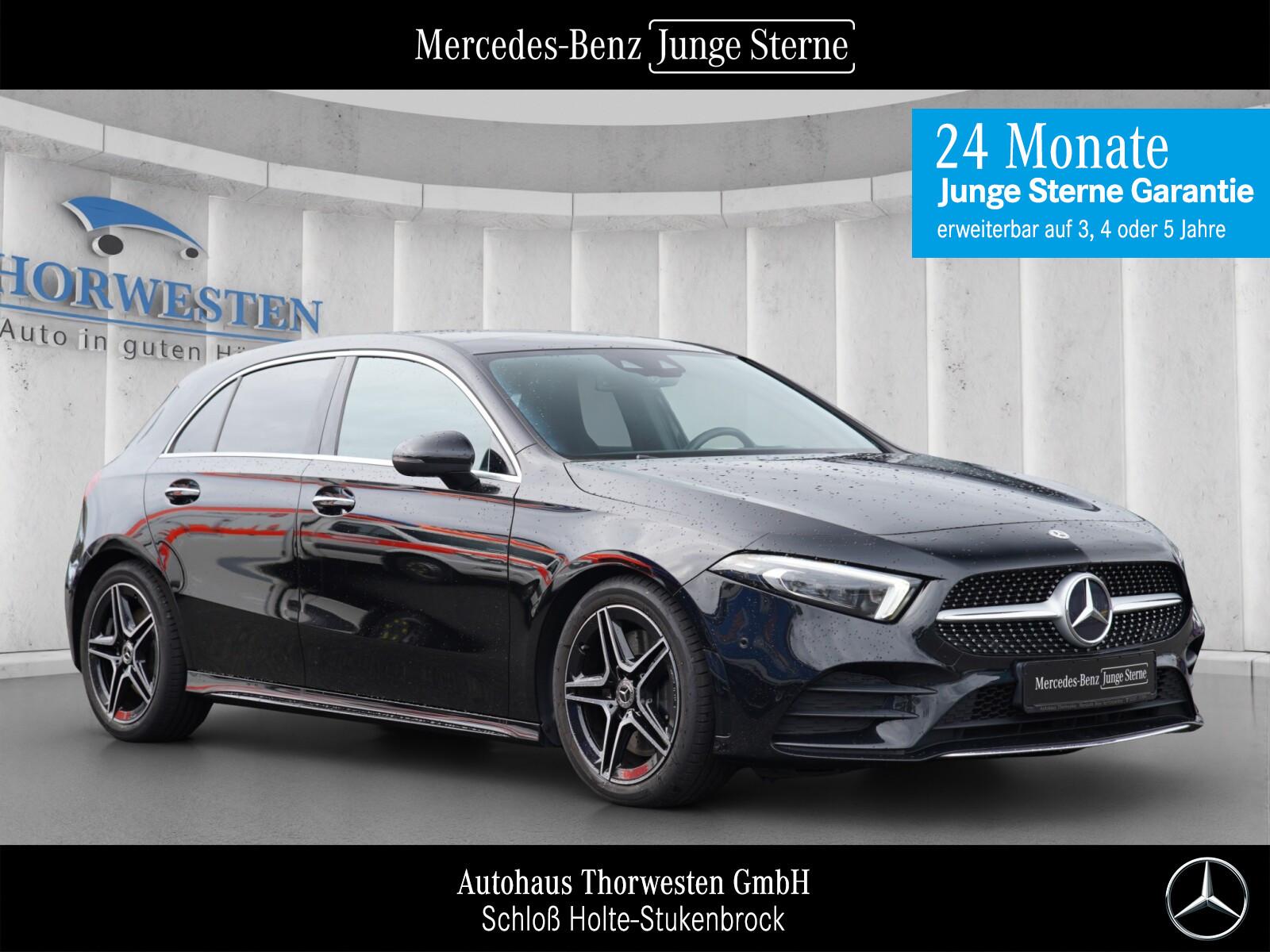 Mercedes-Benz A 250 Kompaktlim. AMG Line 360° Panorama Distro