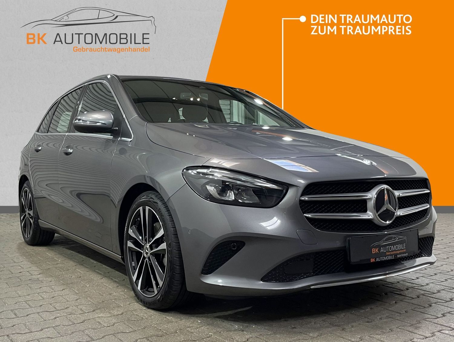 Fahrzeugabbildung Mercedes-Benz B 200 Progressive Edition19#LED#Burmester#Kamera