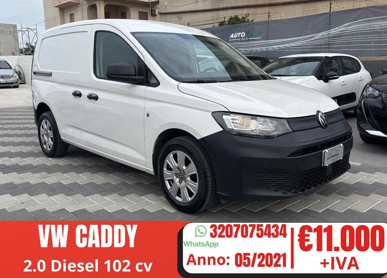 VW Volkswagen Caddy 2.0 TDI 102 CV