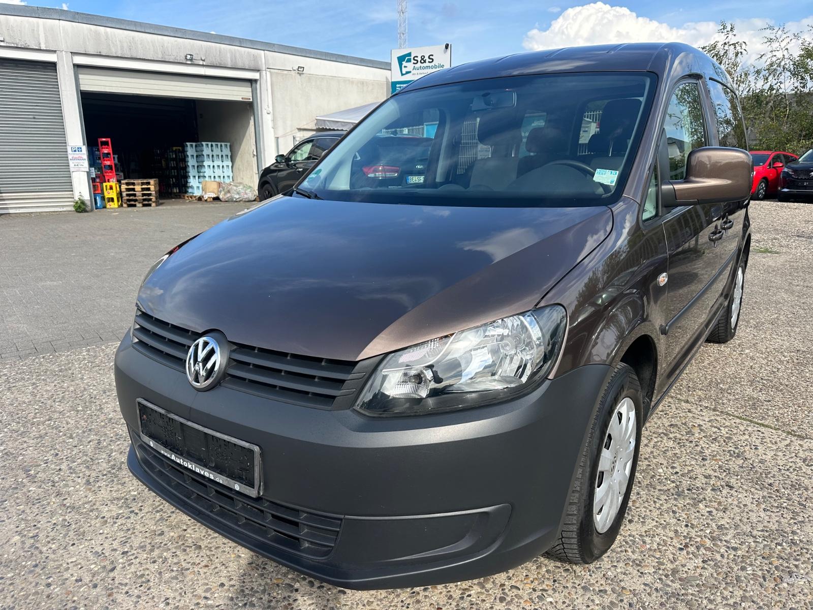 Volkswagen Caddy Kasten/Kombi Trendline KLIMA PDC AHK