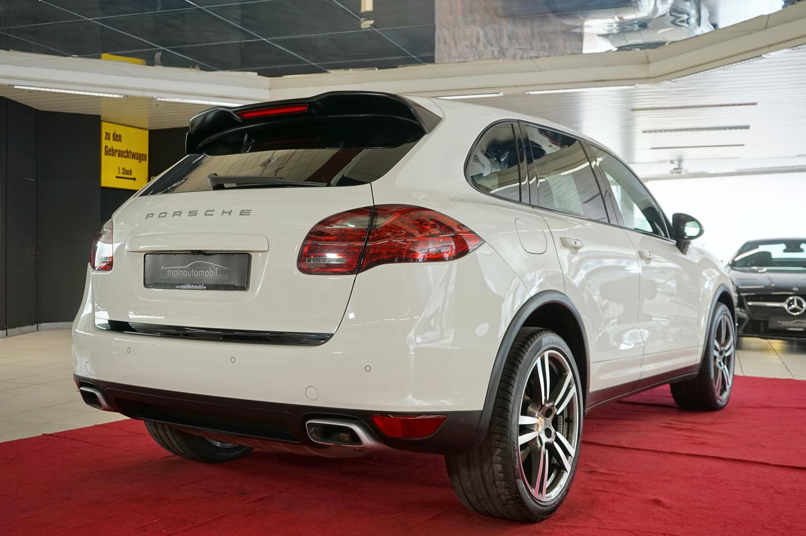 Porsche Cayenne Diesel ACC AHK PDLS Standheizung 14-Wege