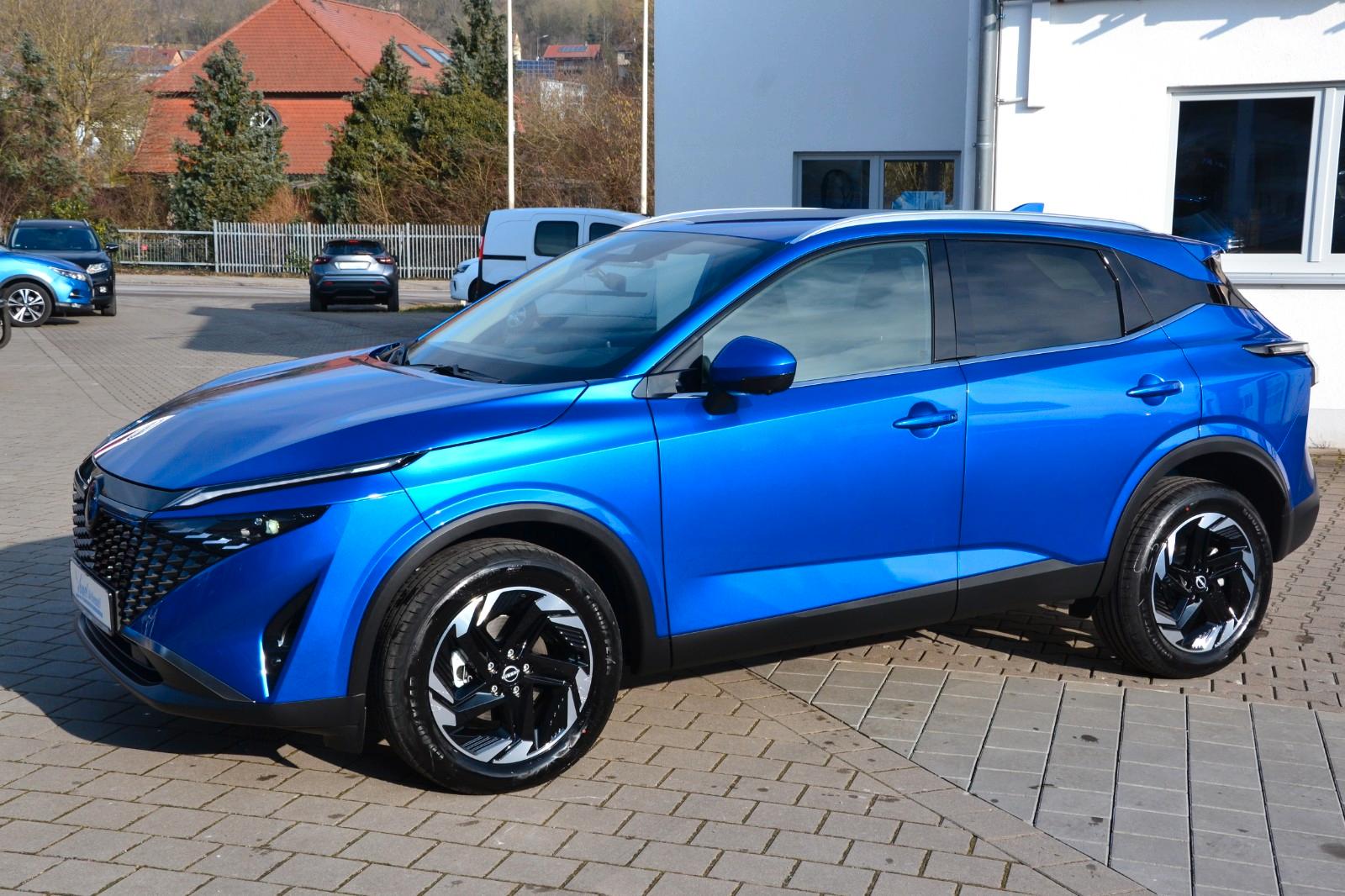 Nissan Qashqai (MY24) 1.3 DIG-T MHEV 4x2 N-Connecta