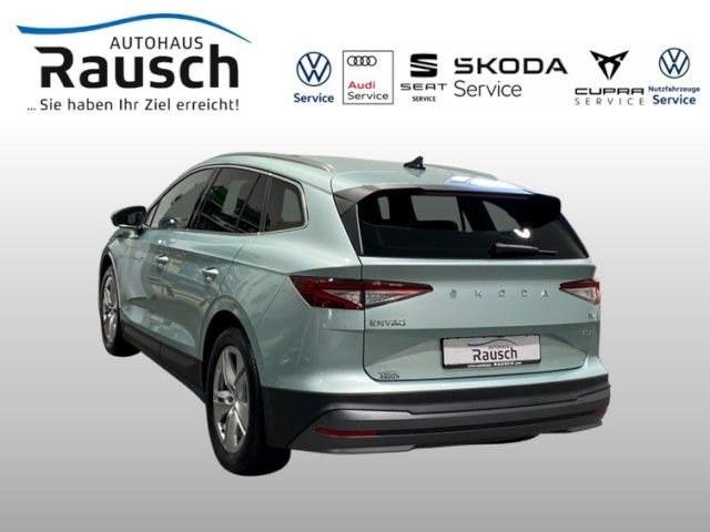 Skoda Enyaq iV 80x Suite LEDER AHK Wärmepumpe ACC imagem 3