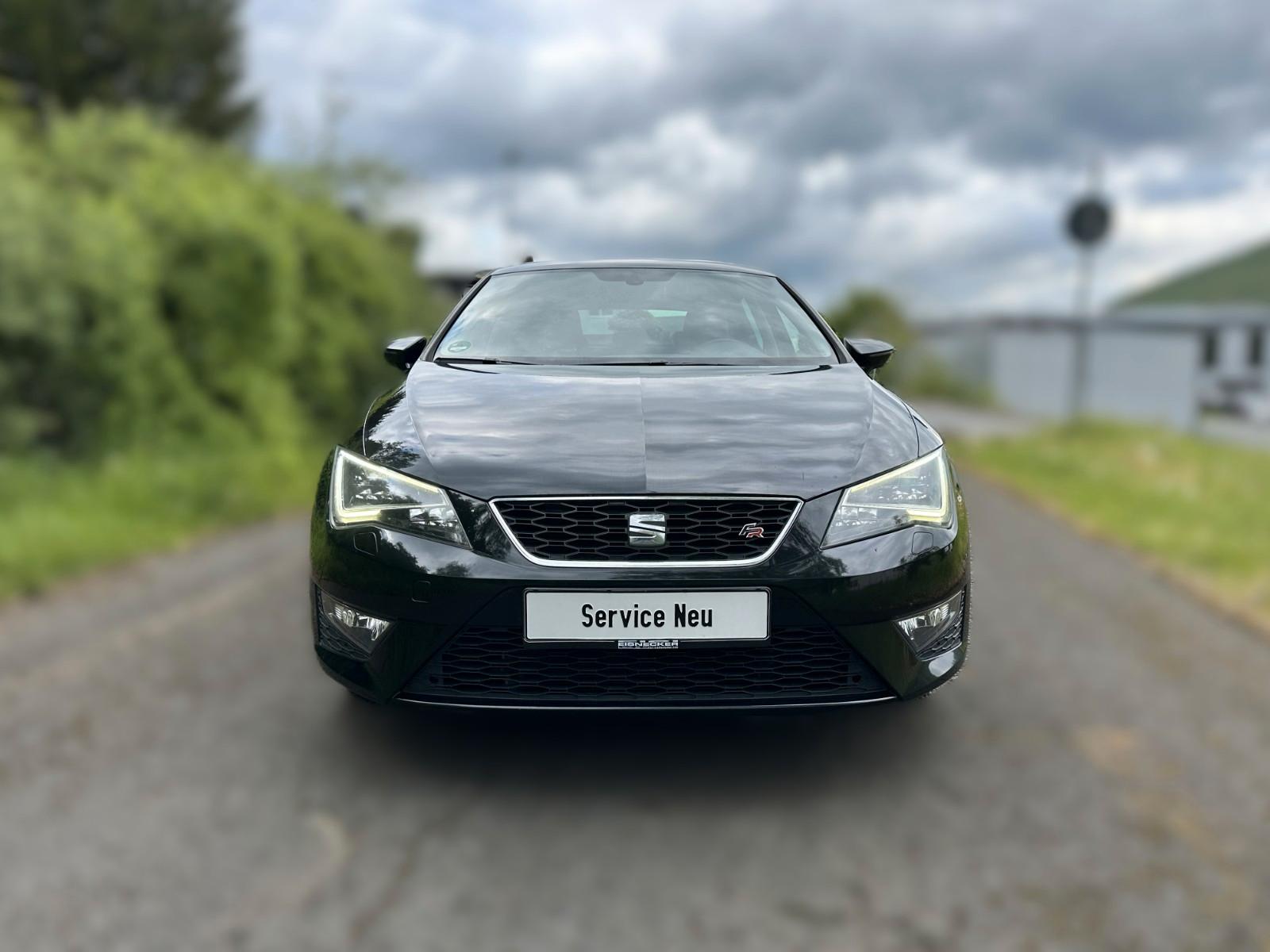 Seat Leon 2.0 TDI FR LED Zahnriemen NEU 1.Hand 18Zoll