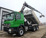 Mercedes-Benz Actros 3341 MP3 6x4 HIAB 166 E-4 Kran Funk Euro5 - Angebote
