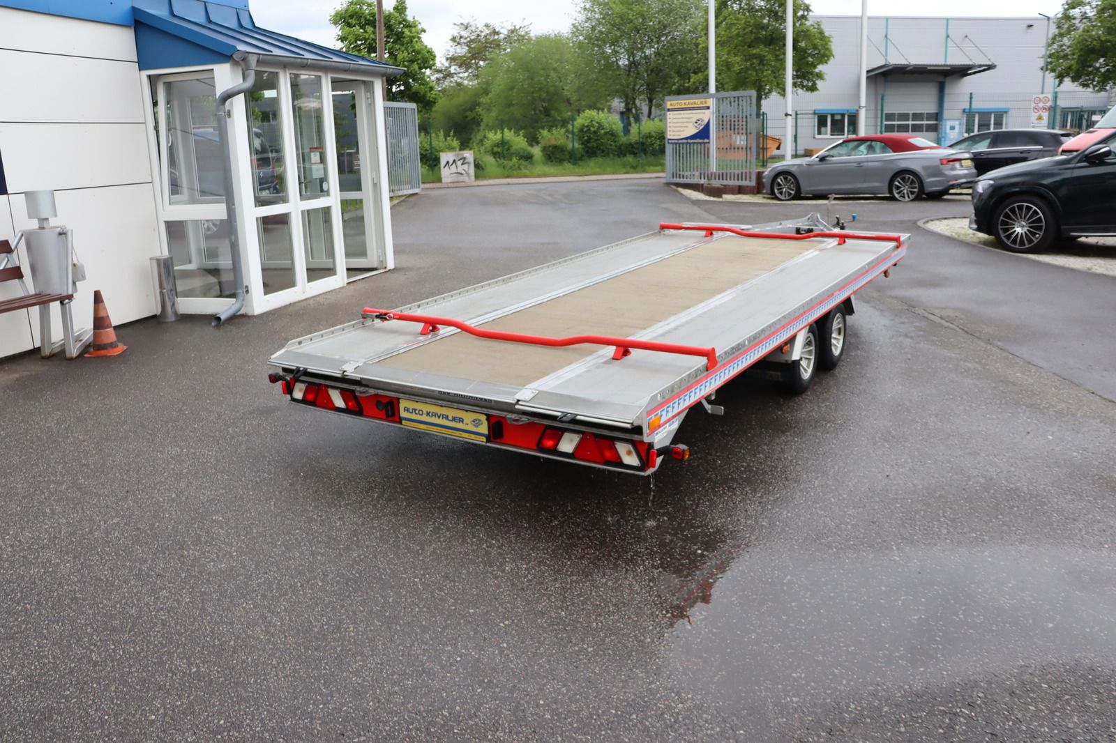 Fahrzeugabbildung Algema Fitzel Euro-Trans 30-21/48X * 100 km/h