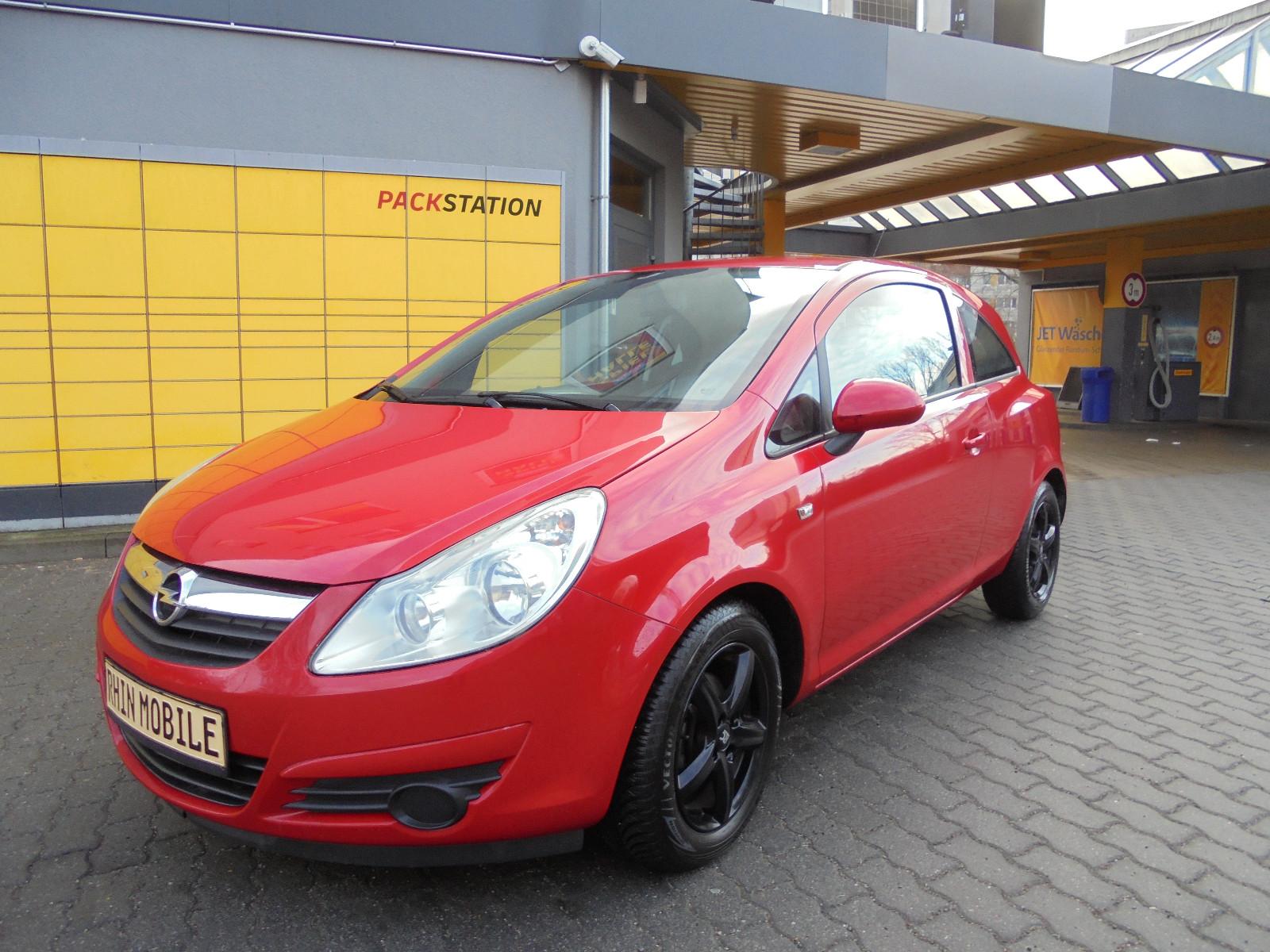 Opel Corsa 1.4 Twinport Edition Automatik
