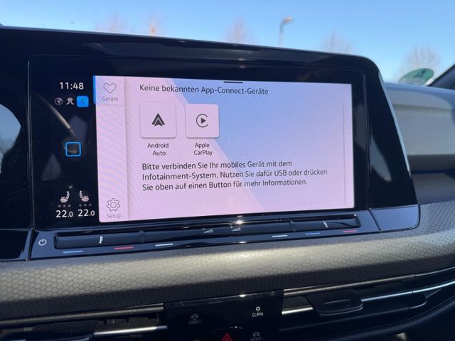 Golf GTI 8 VIII 2.0 TSI StandHZG AHK-klappbar Na