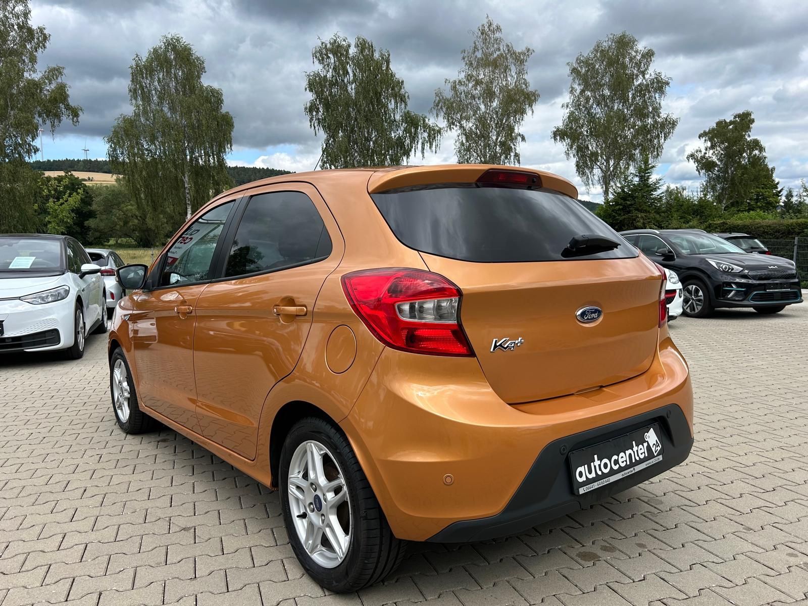 Fahrzeugabbildung Ford KA+ Cool & Sound°PDC°Shz°Alu°8-fach°