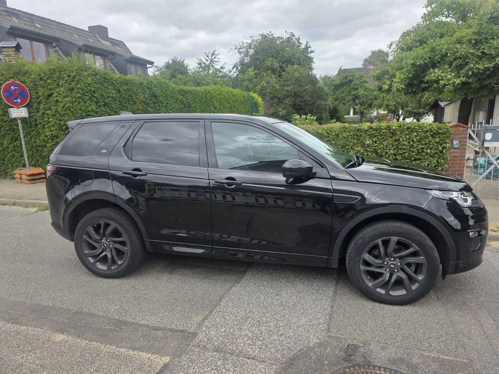Image of Land Rover Discovery Sport