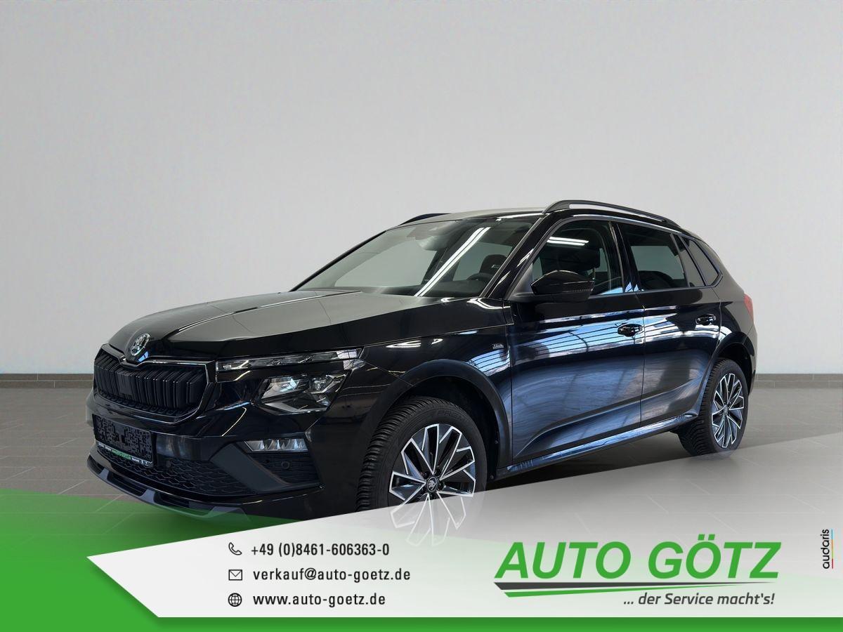 Skoda Kamiq Tour DSG AHK-Vorb/Navi/Kamera/Matrix/Licht