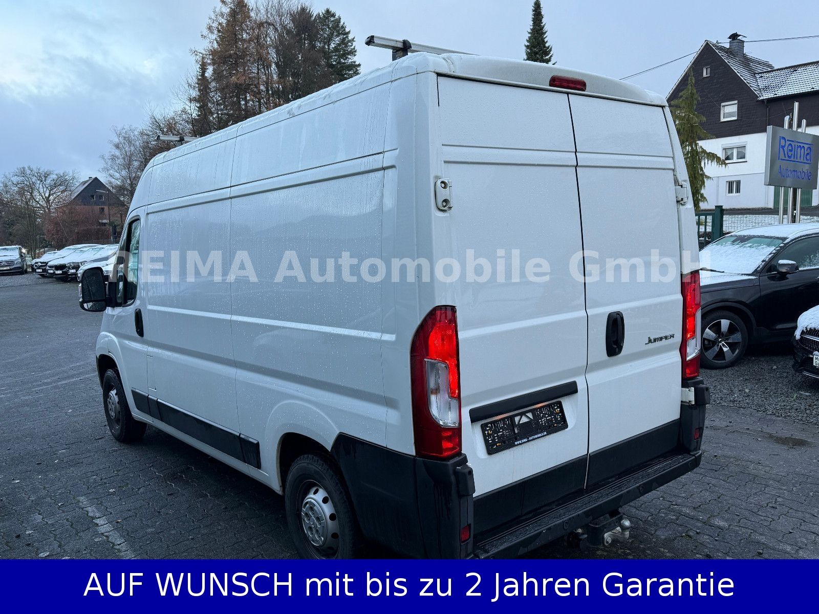 Fahrzeugabbildung Citroën Jumper2,2HDi L2/H2, Navi, 3 Sitze, Klima, AHK