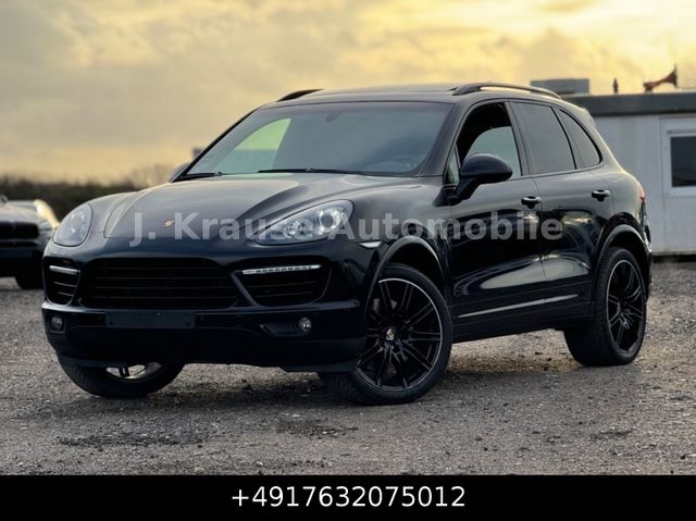 Porsche Cayenne Turbo Pano Luft Sitzklima NETTO 20000€