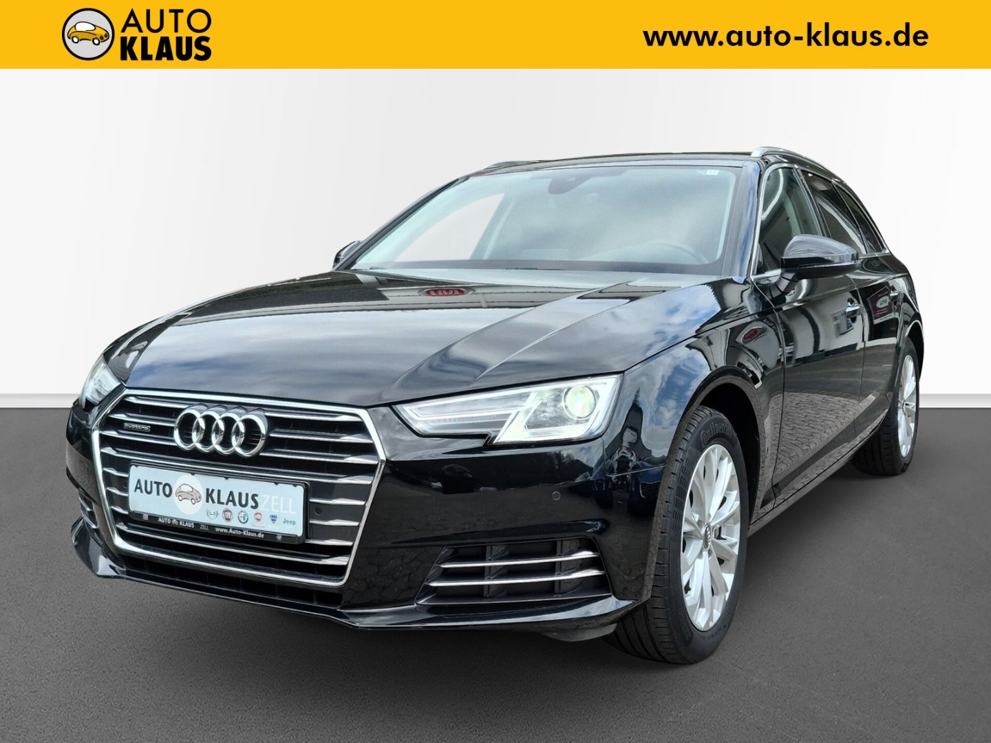 Gebrauchtwagen Audi A4 A4 Avant quattro design Navi PDC SHZ in Zell/Mosel